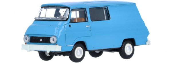 Skoda 1203 Halbbus, hellblau,