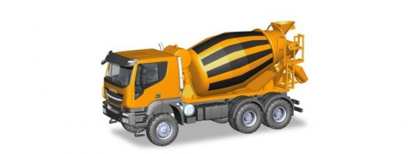 Iveco Trakker 6x6 Betonmische