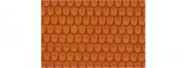 2 Platten Dachziegel