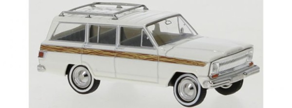 Jeep Wagoneer B, Wooden Strip