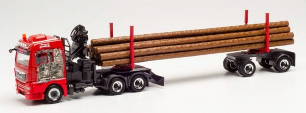 MAN TGX 6c "Holztransporte Wu