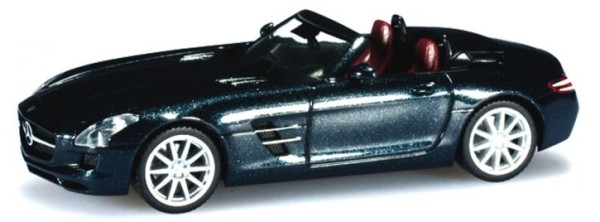 MB SLS AMG Roadster met.