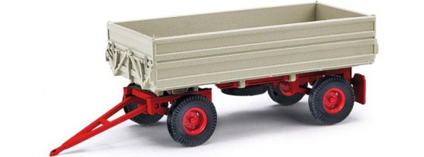 Anhänger HW 80.11 grau/rot