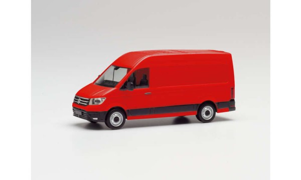 VW Crafter `16 Kasten HD, rot