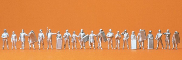 Polizei im Einsatz, 21 F.