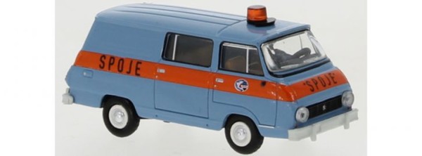 Skoda 1203 Halbbus, 1969, Spo