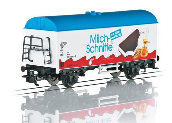 Kühlwagen Milchschnitte