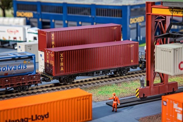 40' High-Cube Container XTRA
