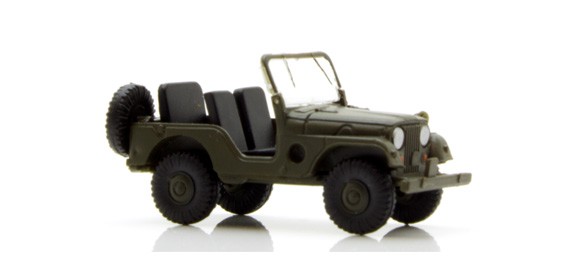 Jeep Universal Military-Versi