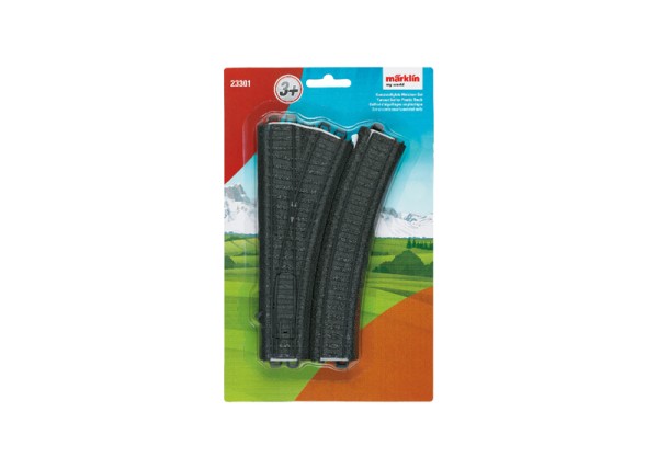 Kunststoffgleis Weichen-Set