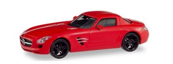 MB SLS AMG, Les Mans rot met.