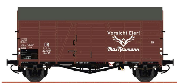 H0 GÜW Gms30 DR III "Max Neumann"