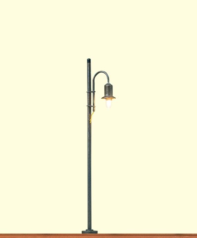 H0 Holzmastleuchte Stecksocke