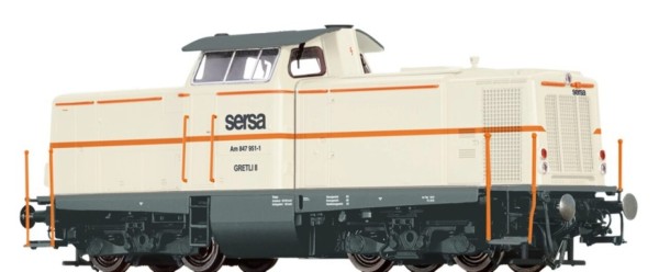 H0 DIL 847 Sersa IV DC EXT