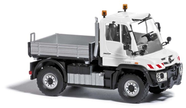 Unimog U430 Einsatzfahrz Weiß