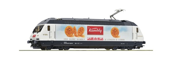 E-Lok 465 004 BLS/Kambly