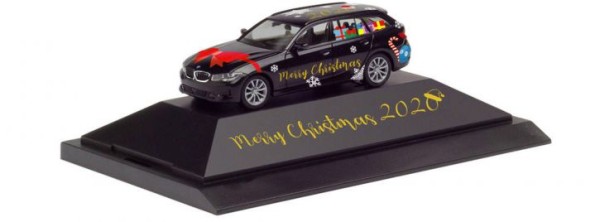 BMW 3er Tou. Herpa Weihnachts