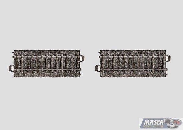 Kontaktgleis-Satz 2 St.