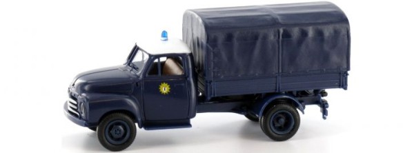 Opel Blitz Polizei Berlin
