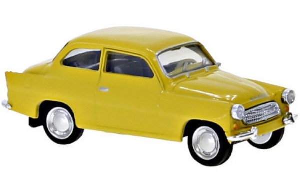 Skoda Octavia, hellgelb, 1960
