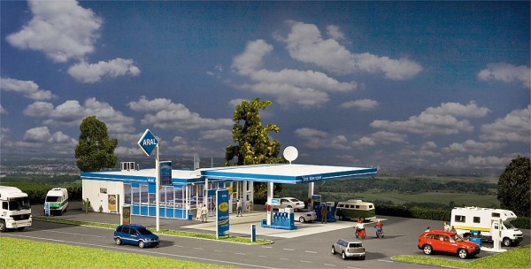 ARAL-Tankstelle
