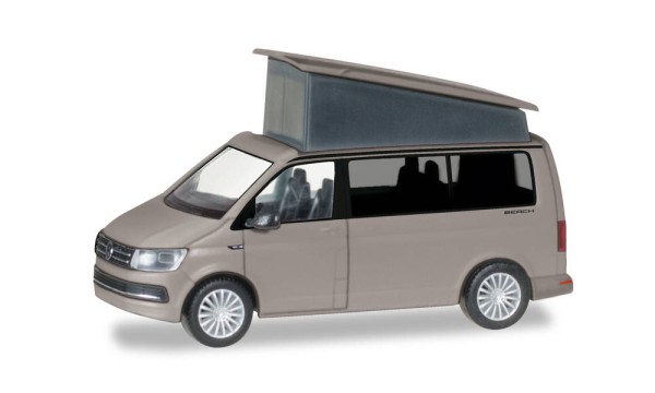 VW T6 California, ascotgrau