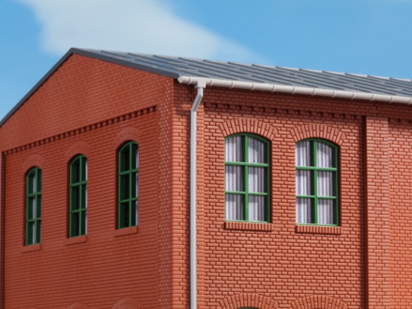 Fenster grün