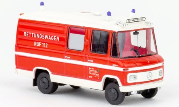 Mercedes L 508 RTW, 1970, Ber