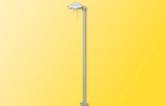 H0 Mod.Bahnsteigleuchte m.LED