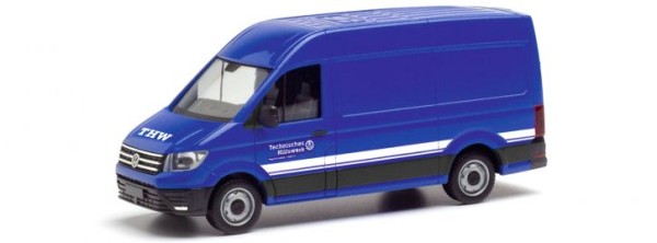 VW Crafter Kasten, THW Dresde