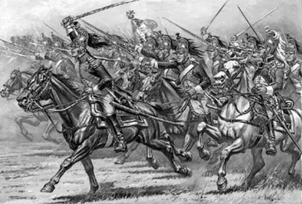 1:72 French Dragoons