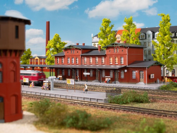 Bahnhof Neupreußen