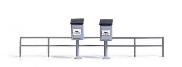 Signalfernsprecher Holz H0