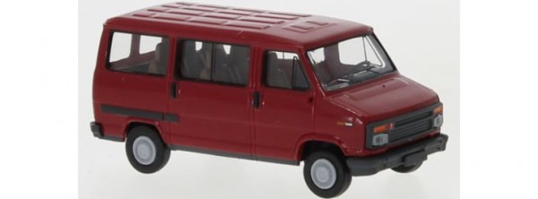 Citroen C25 Bus, dunkelrot, 1