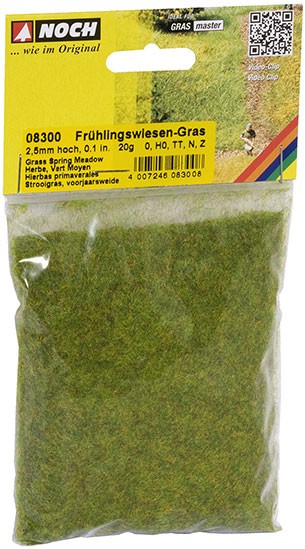 Streugras Frühlingswiese