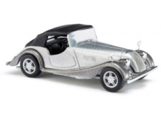 Morgan Plus 8 Metallica grau