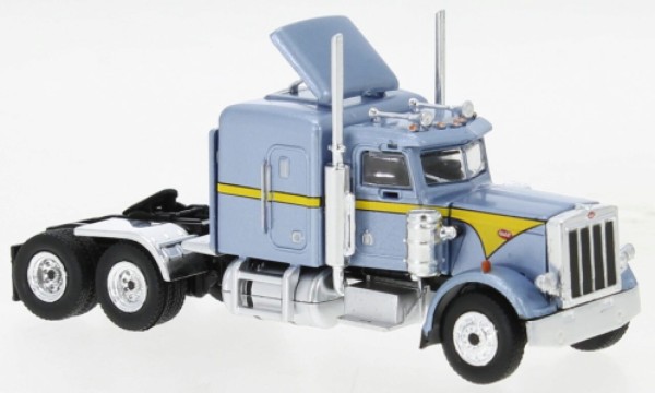 Peterbilt 359, metallic hellb