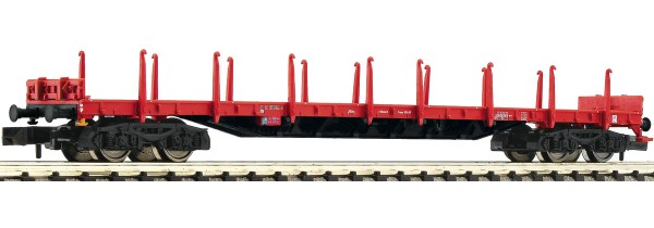 Flachwagen Res, verkehrsrot,