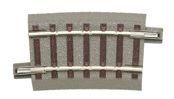 Gebogenes Gleis R3 7,5 Grad