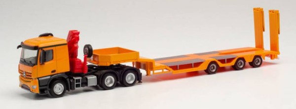 MB Arocs classic 6x4 orange