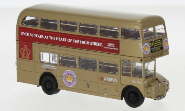 AEC Routemaster, gold, 2002,