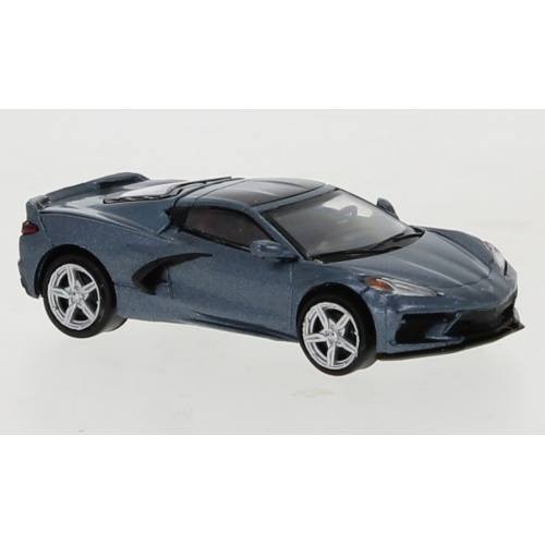 Chevrolet Corvette C8 metallic grau