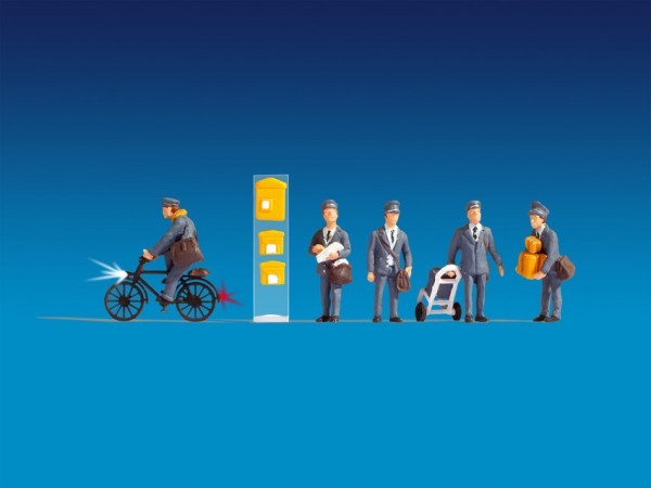 Briefträger Deutschland, bele