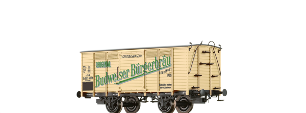 H0 GÜW Gb kkStB I Budweiser