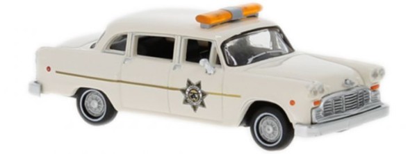 Checker Cab, Police Car, 1974