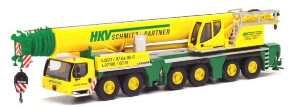 Liebherr LTM 1300-6.2, HKV Kr