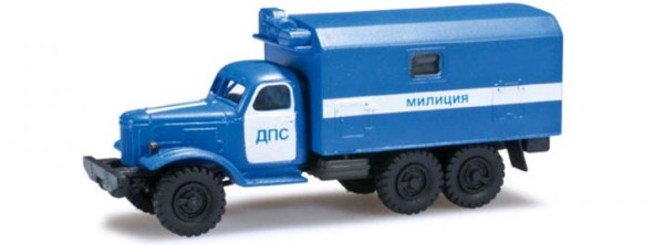 ZIL 157 KofferLKW "Polizei Uk