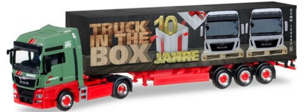 MAN TGX XXL E6 Container-SZG"