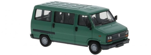 Peugeot J5 Bus, grün, 1982,