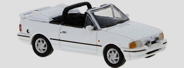 Ford Escort IV Cabriolet, wei